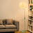 Jassan 65.74'' Gold Task Floor Lamp Set