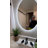 Lunara 192 LEDs/m Front&Back Lit LED Bathroom/Vanity Mirror, Oval Wall Mirror – IP45 Waterproof, 3-Color Dimmable, Anti-Fog, Tempered Glass, ETL Certified-1583354917