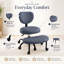 Fauteuil ergonomique de formation ADHD Focus, chaise de bureau de méditation à pieds croisés avec roulettes, pivotant à 360 ° et réglable en hauteur avec support lombaire
