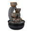 Fontaine d'intérieur pour table avec fontaine et lumière à DEL Fontaine d'intérieur pour bureau avec pompe automatique pour la maison et le bureau