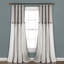 Panneau de rideau simple semi-diaphane avec passe-tringle Beckham-1203273000-1098075143