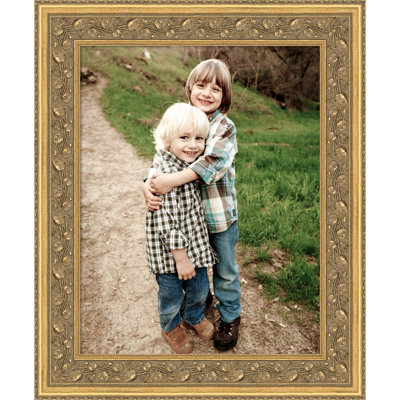 Carter Dark Gold Wood Picture Frame