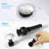 4-Inch Bathroom Faucet with 2-Handle with Pop-up Drain and Supply Hoses