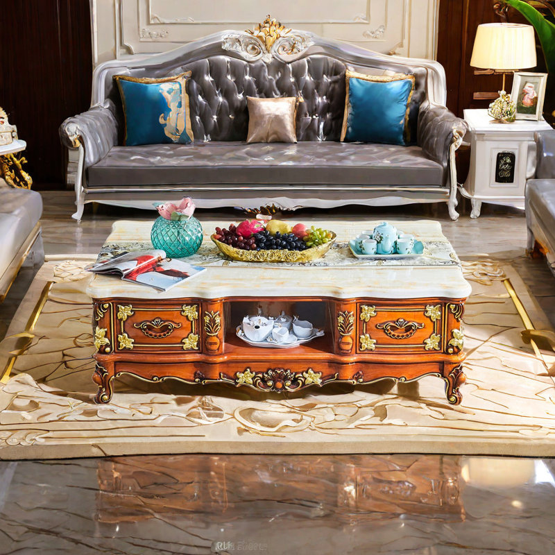 Table basse American Luxury
