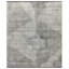 Gray Contemporary Wool Rug - 8'1" x 9'8"
