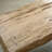 Approx.60 Inches Rustic Vintage Waterfall Coffee Table Weathered Natural
