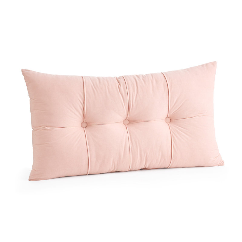 Tête de lit simple très moelleuse Rainha, Rose du dimanche