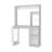 Desk Ryndon, Hutch-892120515-892120514