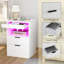 40cm W Manufactured Wood Bedside Table-1673139713