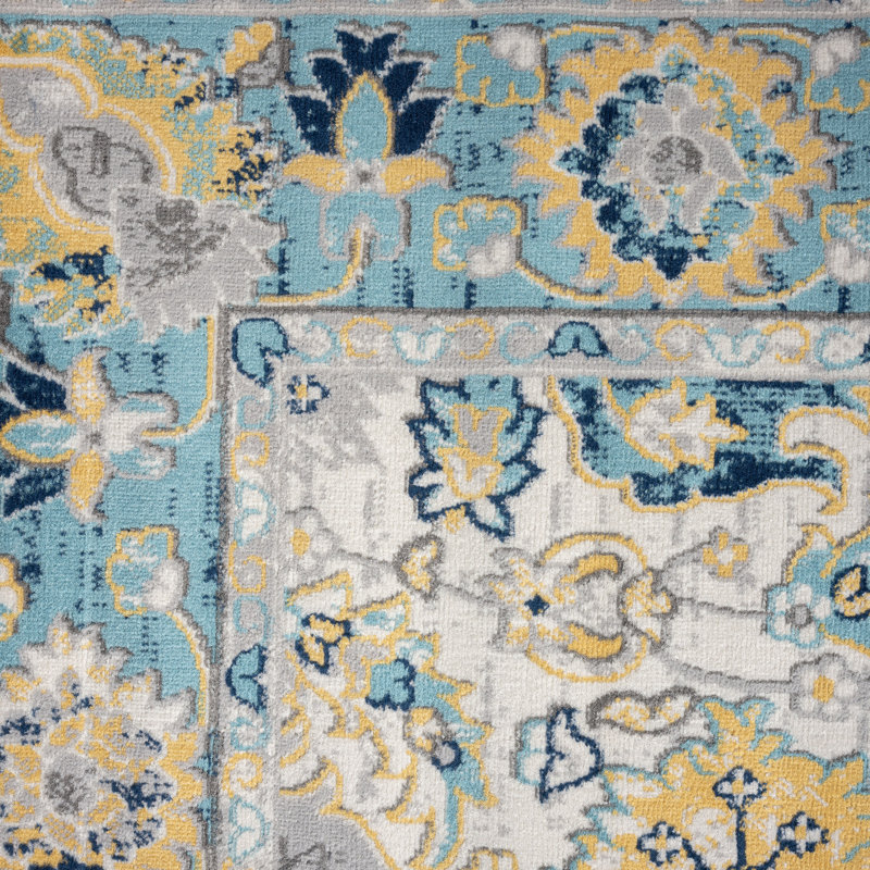 Layela Performance Indoor Rug, Runner 2'2" x 7'3"