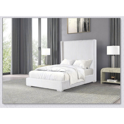Mobilier de chambre à coucher contemporain 1pc