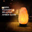 Lampe de sel rose Himalayan Glow