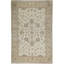 Cornwall Wool Oriental Area Rug in Beige/Ivory