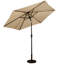 Parasol à énergie solaire Arlmont & Co.-1721826935