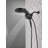 HydraChoice Hydrorain 5 Spray Dual Shower Head and Handheld Shower with H2Okinetic 2.5 GPM-1616985617
