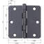 3-1/2" Ball-Bearing Door Hinges, 1/4" Radius Corner-98167767