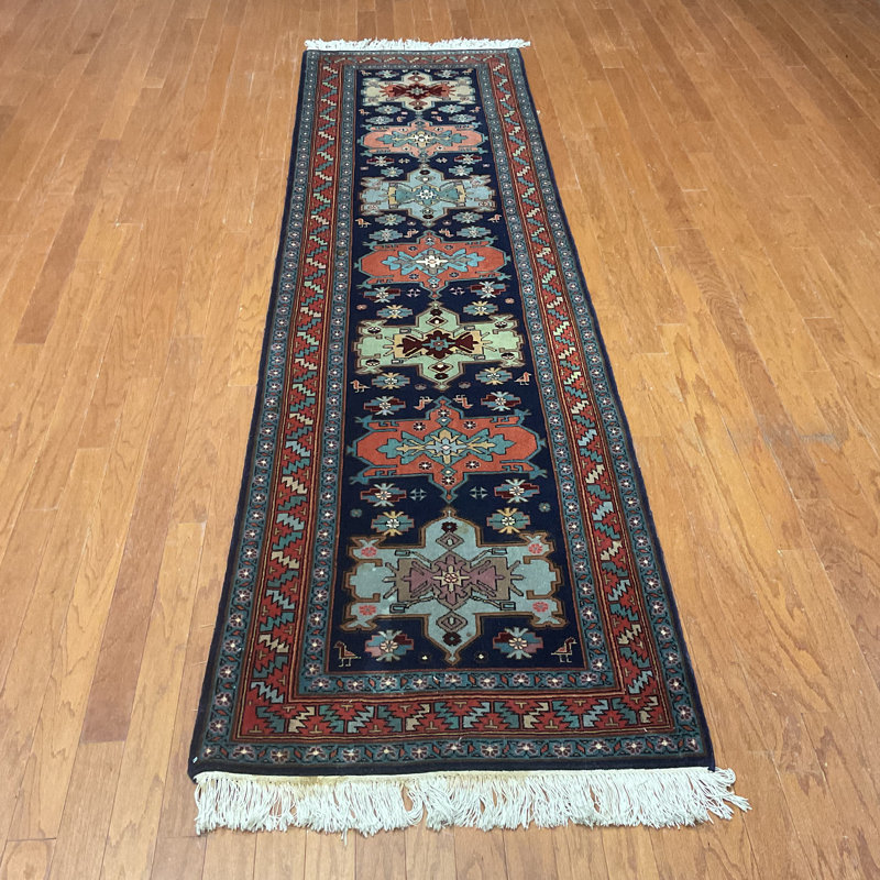  Tapis en laine fabriqué à la main Karaja