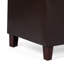 Banc de rangement pour repose-pieds Mogadore Home-79932615