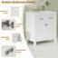 Meuble-lavabo de 30 pouces avec lavabo en céramique-777087415