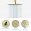Pomme de douche carrée 12 pouces-100334679