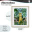 «Stoic Tiger Tropical Forest», reproduction encadrée sous verre, conception de Nabeela Rumi-904710657-904710660