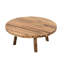 Table de bar en bois massif, d'une largeur de 35,6 po, pour une salle de divertissement et une maison élégante