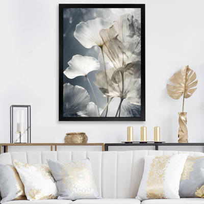 Tropical_Palm_Art_For_Ginkgo Art III Tropical_Palm_Art_for_Ginkgo Art III Framed On Canvas Print