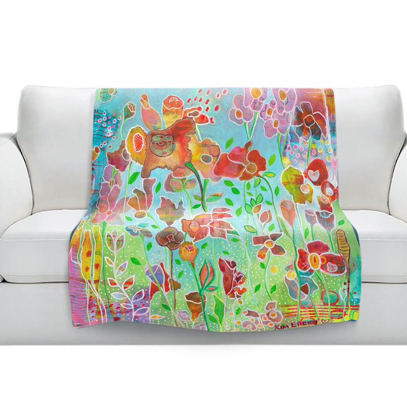 Couverture douce sherpa à voix douce, l 68 po x L 80 po