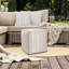 Pouf carré Lindalee-629722764