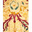 Tapis unique mauve / bleu sarcelle / rouge noué à la main de 8 pi 3 po x 10 pi 1 po Mawan