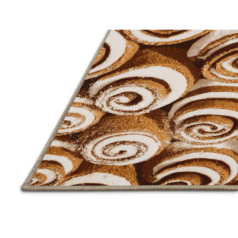  Tapis lavable à roulettes, Carré 4 pi