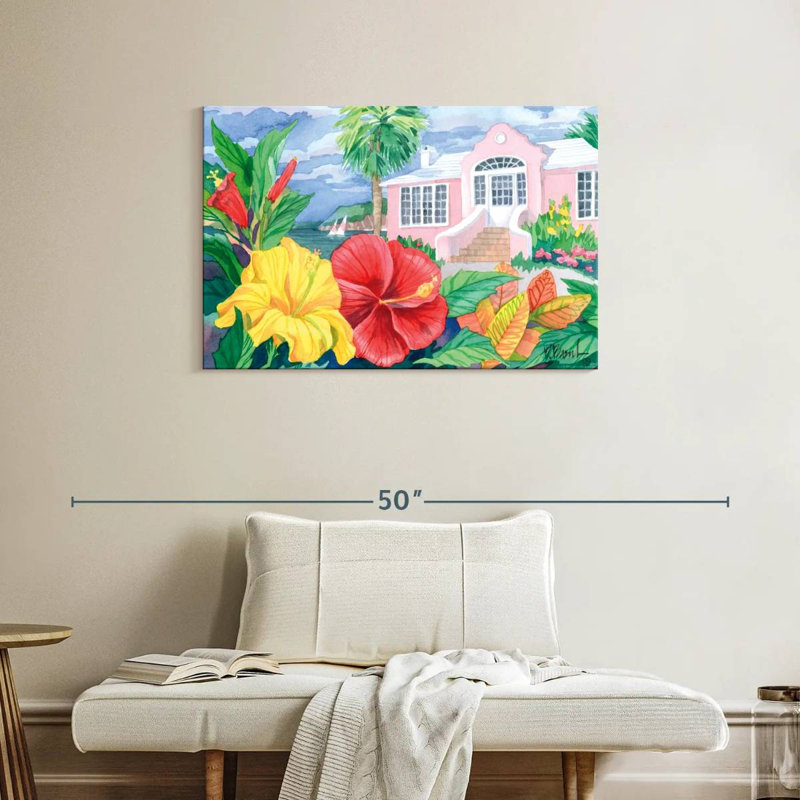 Harnek Hibiscus Cottage, H 24 po x l 36 po