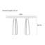 Console simple de style Wabi-sabi-1856206551