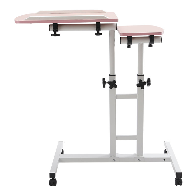 Adjustable Metal Base Writing Desk