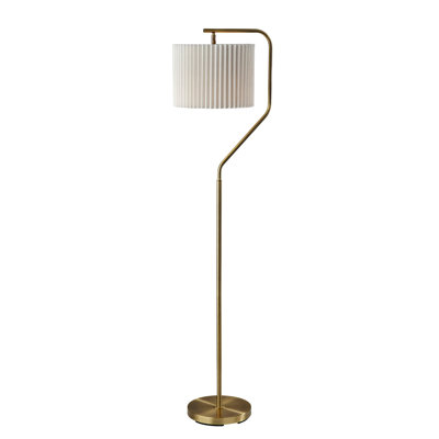 Lampe sur pied traditionnelle 60 po Bedivere