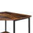 Jaycub Corner Desk Computer Desk with Storage Shelves Triangle Writing End Table for Small Space Bedroom