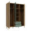 Sesser Manufactured Wood Wardrobe