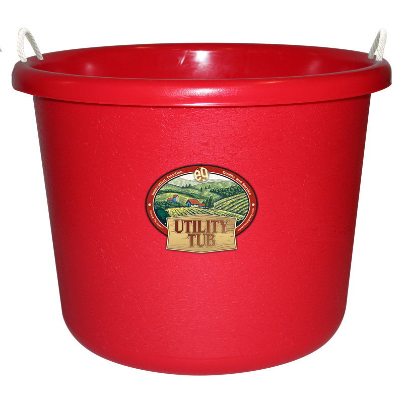 Cheston Pot Planter, Picker Red
