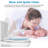 2-in-1 Dual Seat 19 Inch  PP Toilet Seat Elongated Soft Close Quick Install-120320085