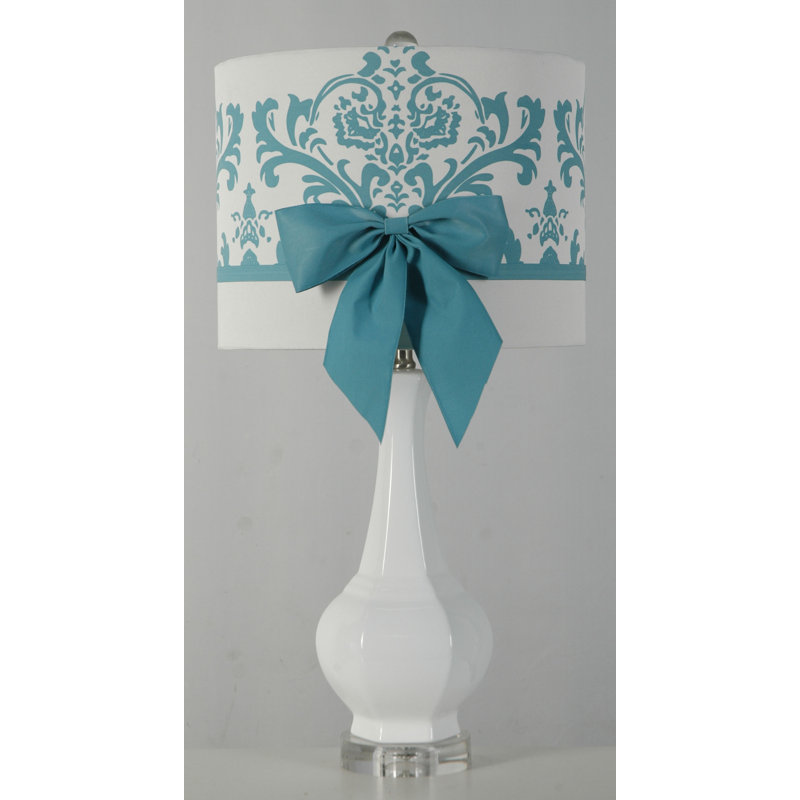 Lampe de table 24,5" en polyrésine