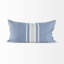 Housse de coussin rectangulaire en lin Brigitta