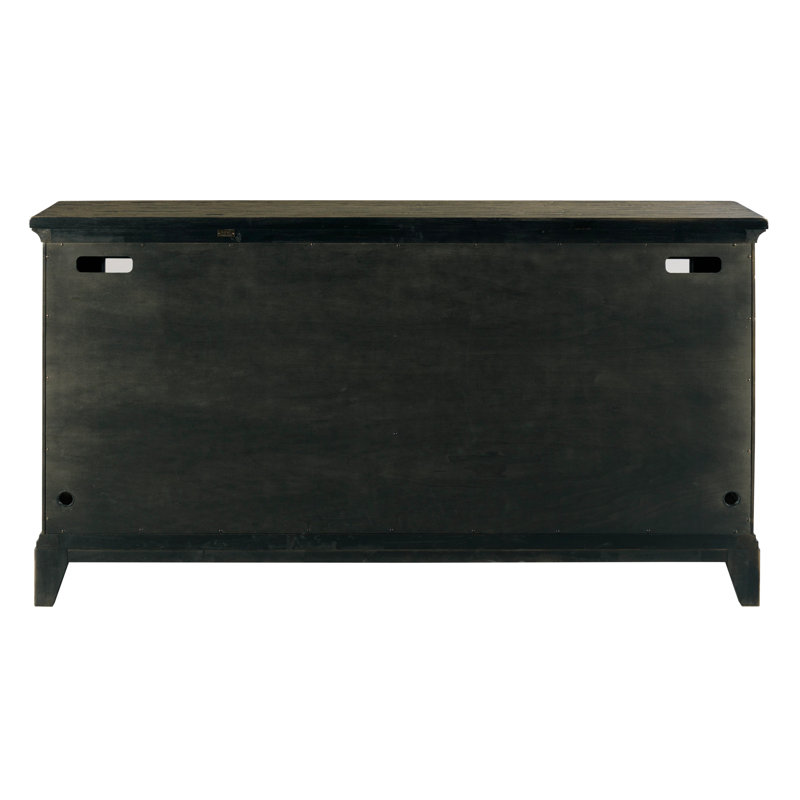 Solid Wood Accent Cabinet