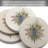 Dragonfly 4-Pack Natural Sandstone Coasters