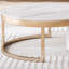 French style TV stand with coffee table