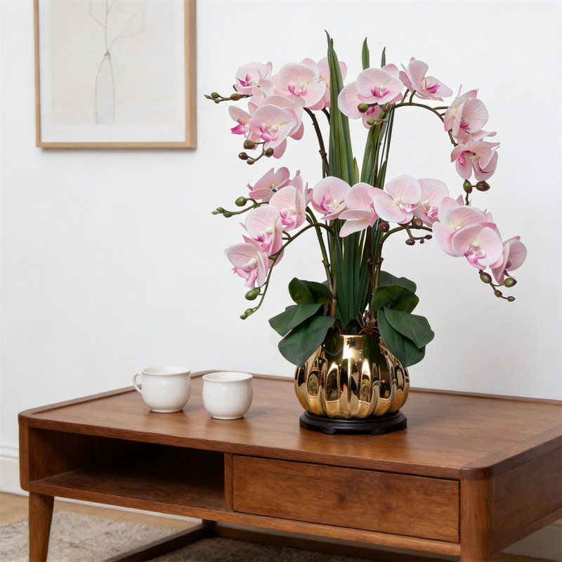 Arrangement floral artificiel