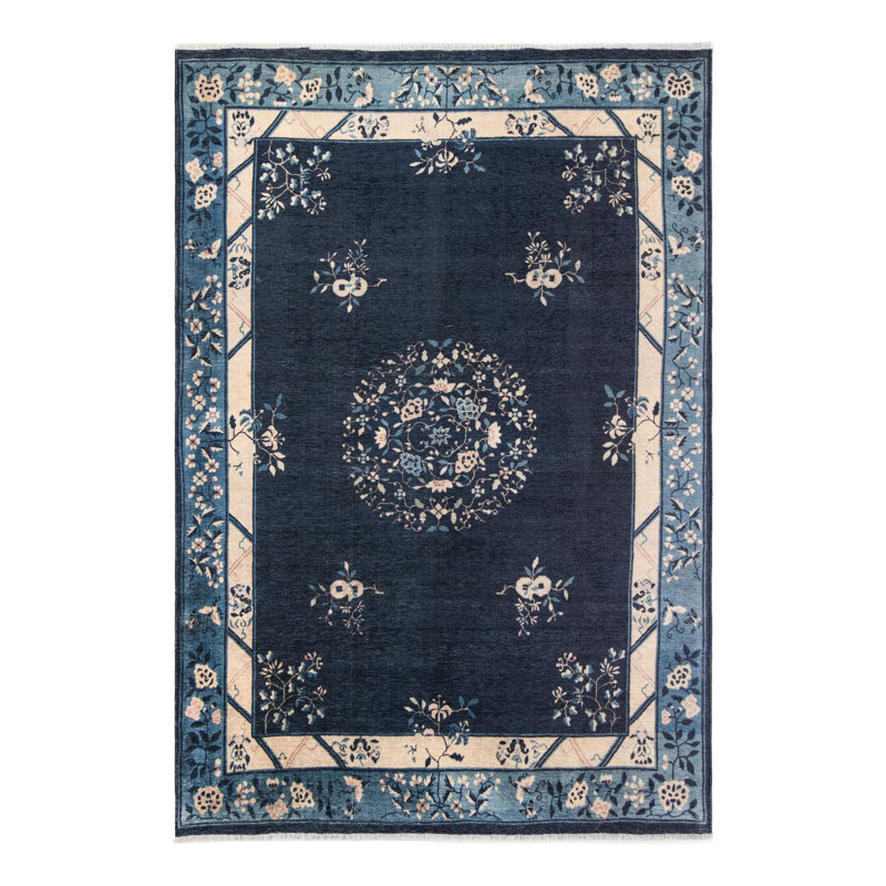 Rugs.com Fariba Boutique Rug, Rectangle 6'1" x 9'