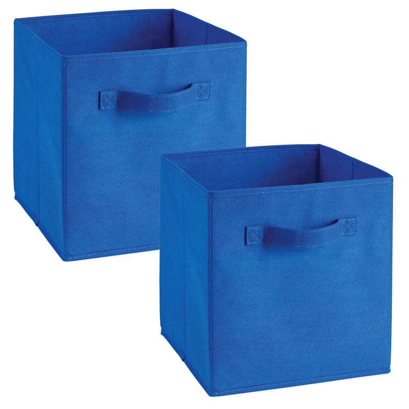 Cubeicals Fabric Drawer, Denim Blue, 2