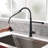 AWZTOO Pull Down Kitchen Faucet-79064921