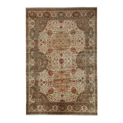 One-of-a-Kind 8'8" X 12'10" Wool Area Rug in