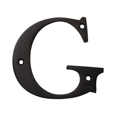 3'' H Brass House Letter